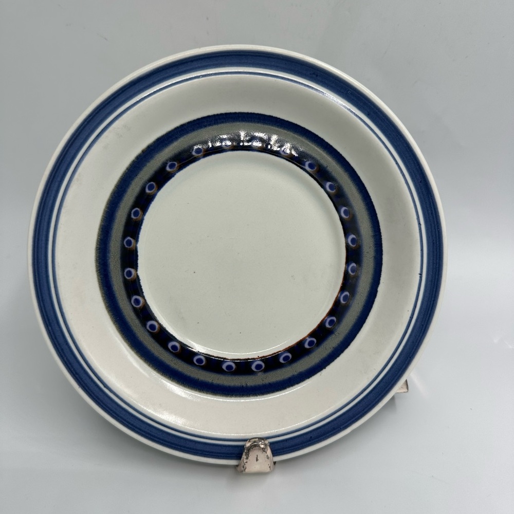 Vintage Royal Doulton Tangier LS 1005 Round Plate 6.75 set of 9